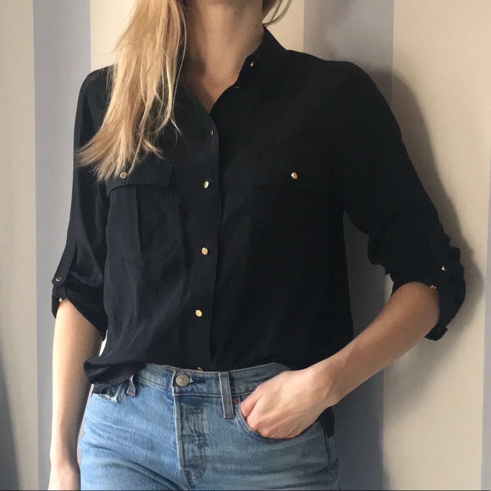 Silk Marc by Marc Jacobs Blouse